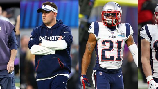 McDaniels, Belichick, Butler and Gronk: What's fact and what's fiction? taken at BSJ Headquarters (Patriots)