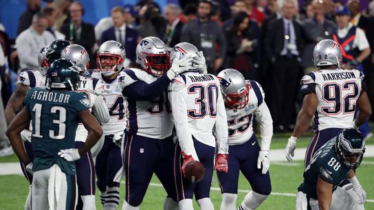 Film notes: Patriots defense in Super Bowl LII taken at BSJ Headquarters (Patriots)