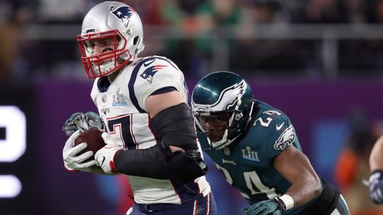 Patriots offensive and defensive stats from Super Bowl LII via PFF taken at U.S. Bank Stadium (Patriots)