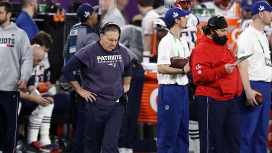 BSJ Members Answer: Do Patriots' defensive issues stem from scheme or talent? taken at BSJ Headquarters (Patriots)