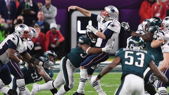 Patriots shocked as Philly flies to Super Bowl win, 41-33 taken at U.S. Bank Stadium (Patriots)