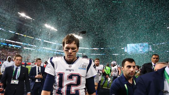 Video: Tom Brady on Super Bowl loss to Eagles taken at BSJ Headquarters (Patriots)