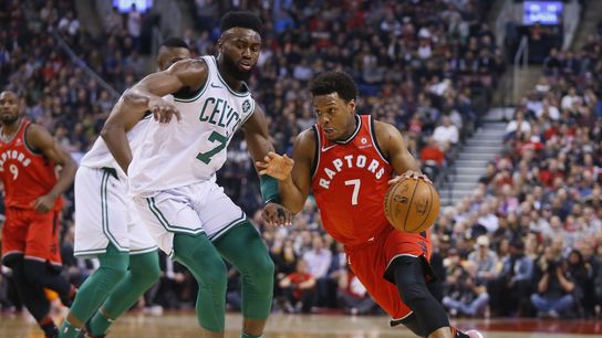 Can the Celtics catch Toronto for top seed in East? taken at BSJ Headquarters (Celtics)
