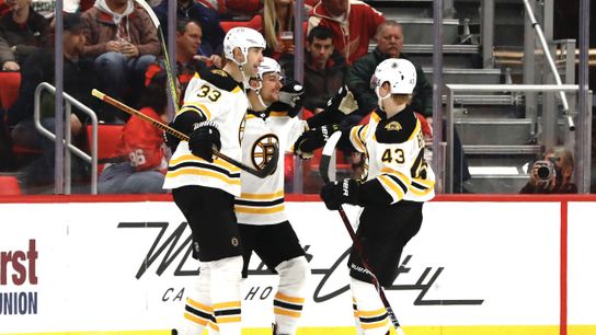 NHL Notebook: Bruins' Sean Kuraly focused on impact he can make, not spot in the lineup taken at BSJ Headquarters (Bruins)