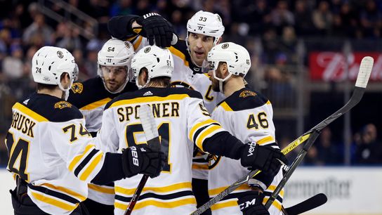 Bruins closing gap on Lightning's lead in Atlantic Division taken at BSJ Headquarters (Bruins)