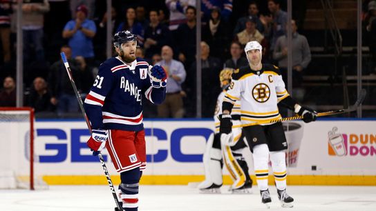 Bruins GM Don Sweeney goes all in by trading for Rick Nash taken at Air Canada Centre (Bruins)