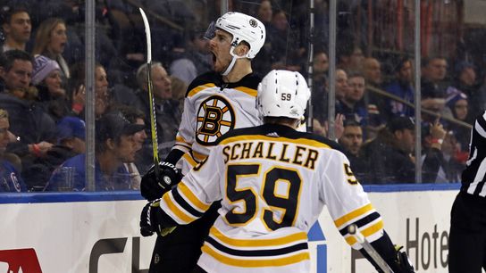 BSJ Game Report: Bruins 6, Rangers 1 -- A balanced attack leads to victory for Boston taken at Madison Square Garden (Bruins)