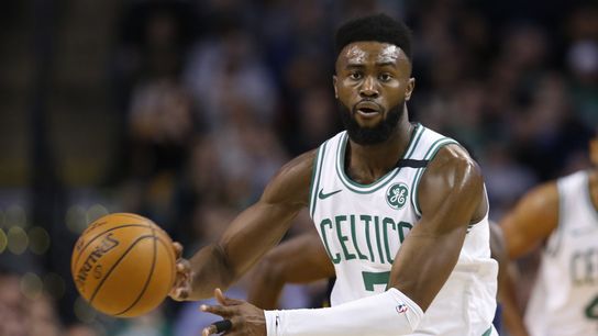 Jaylen Brown in concussion protocol after scary fall on dunk taken at BSJ Headquarters (Celtics)