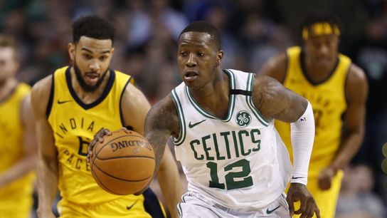 Robb: Terry Rozier and the importance of knowing your limitations taken at TD Garden (Celtics)