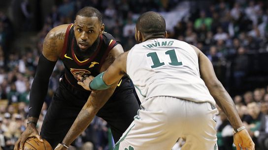 Final: Cavs 121, Celtics 99 taken at TD Garden (Celtics)