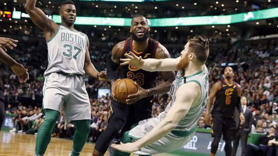 BSJ Game Report: Cavs 121, Celtics 99 -- Celtics no-show on Pierce's night taken at TD Garden (Celtics)