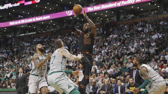 Film analysis: Searching for answers in Celtics' struggles vs. Cavs taken at BSJ Headquarters (Celtics)