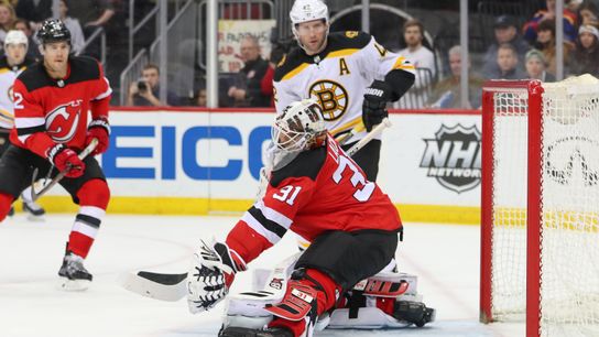 Final: Bruins 5, Devils 3 -- Bizarre victory for Boston taken at Prudential Center (Bruins)