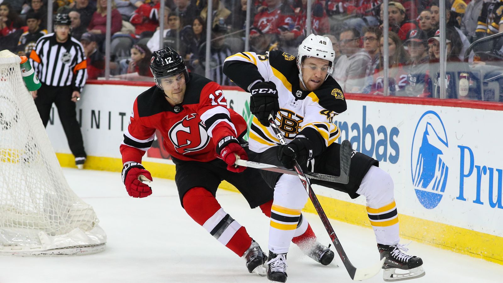 Bruins notebook: Devils need only one goal to beat B's