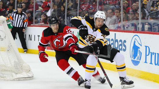 Game Day Notes: Cleaning up the defensive zone a priority for the Bruins taken at Warrior Ice Arena (Bruins)