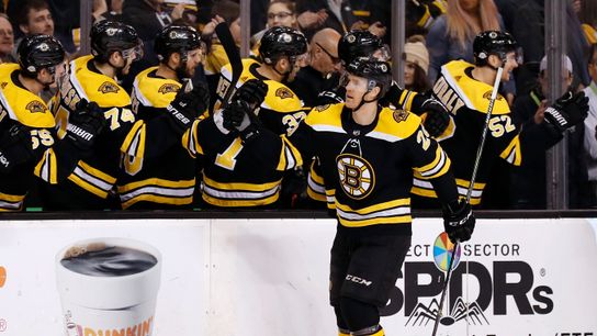 Bruins Off-day Notebook: Riley Nash progressing but not available for Game 2 taken at Warrior Ice Arena (Bruins)