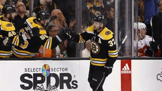 BSJ Daily Briefing 02.14.18: Bergeron shows Hart, Boys back in the Fort taken at BSJ Headquarters (Regular Features)