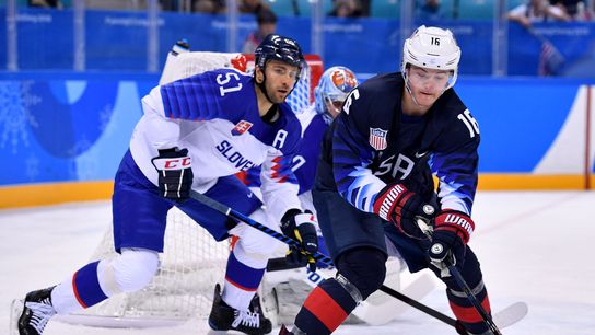 Analysis: Why Olympics star Ryan Donato should sign with the Bruins taken at BSJ Headquarters (Bruins)