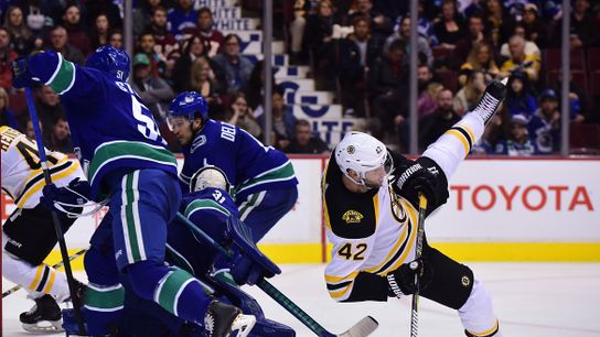 Final: Canucks 2, Bruins 1 - Bruins fall in overtime again, snag 2 of possible 6 points out west taken at BSJ Headquarters (Bruins)