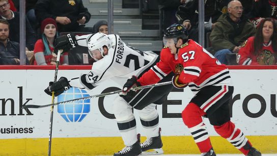 Bruins acquire forward Tommy Wingels from the Blackhawks taken at BSJ Headquarters (Bruins)