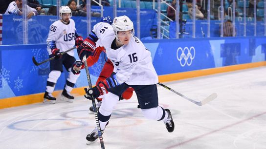 Bruins sign Ryan Donato to an entry-level contract taken at BSJ Headquarters (Bruins)