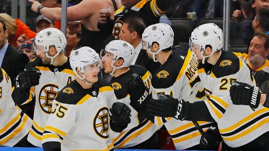 BSJ Game Report: Bruins 3, Oilers 2 -- A comeback, shutdown victory for Boston taken at BSJ Headquarters (Bruins)