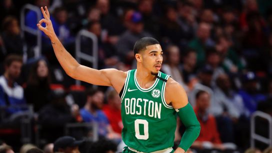 Celtics are lightening the load on Jayson Tatum (and it's paying off) taken at BSJ Headquarters (Celtics)