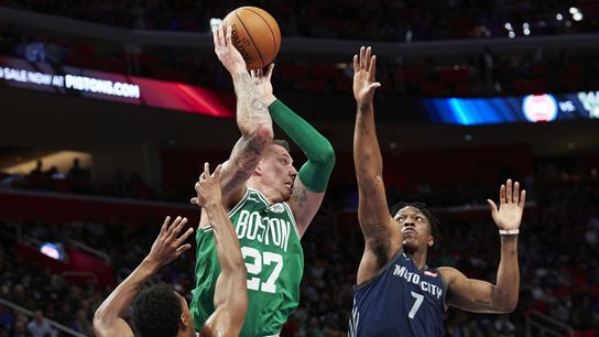 Amid a crowded frontcourt, Daniel Theis continues to prove his worth taken at BSJ Headquarters (Celtics)