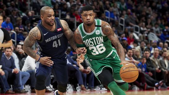 BSJ Game Report: Celtics 110, Pistons 98 -- The bench leads the way taken at BSJ Headquarters (Celtics)