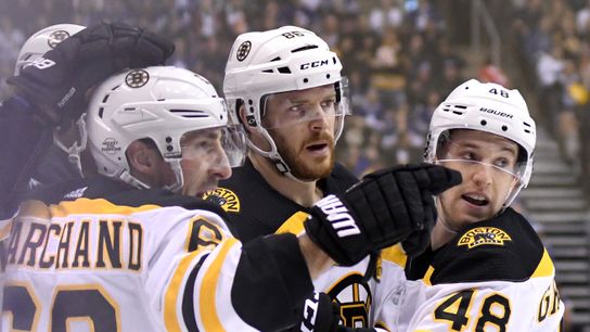 Matt Grzelcyk expected back for Game 4 and, yes, that's very important taken at Air Canada Centre (Bruins)