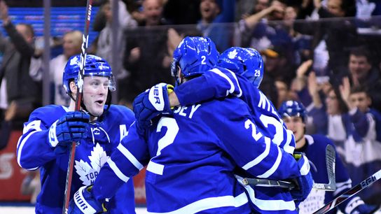 BSJ Game Report: Maple Leafs 4, Bruins 3 — Refs let winner stand, Bergeron leaves in boot taken at Air Canada Centre (Bruins)