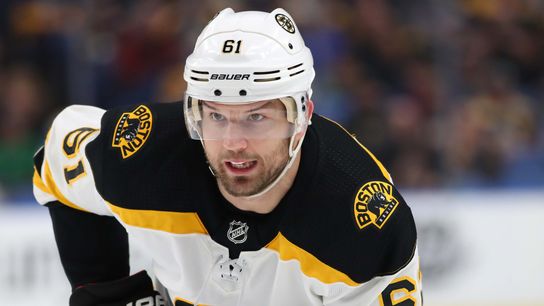 Newcomer Rick Nash ready to make an impact with Bruins taken at KeyBank Center (Bruins)