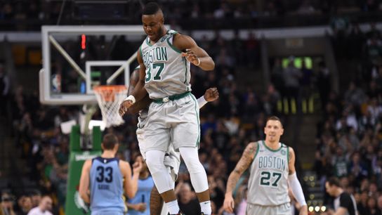 BSJ Game Report: Celtics 109, Grizzlies 98 -- First half beatdown taken at TD Garden (Celtics)
