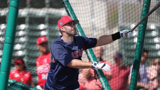 Red Sox Notes: J.D. Martinez has an uneventful debut; 3 things we learned; pitching schedule taken at jetBlue Park (Red Sox)