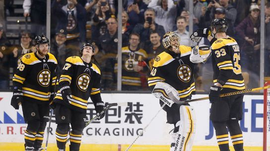 Bruins get the win, but Bruce Cassidy wants power play issues solved taken at TD Garden (Bruins)