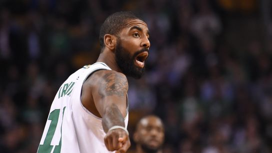How does Kyrie Irving's long-term prognosis look after knee infection? Checking in with Dr. Flynn taken at BSJ Headquarters (Celtics)