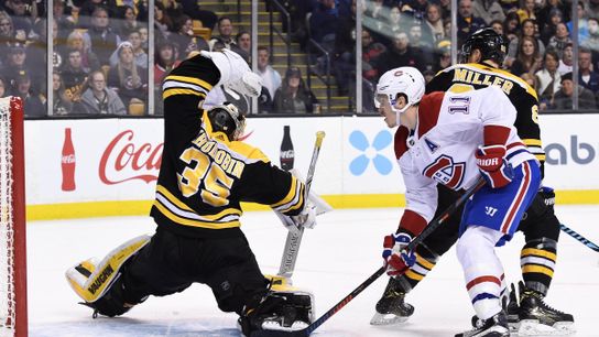 Final: Bruins 2, Canadiens 1 (OT) -- B's tie it late, Marchand wins it; McAvoy injured taken at TD Garden (Bruins)