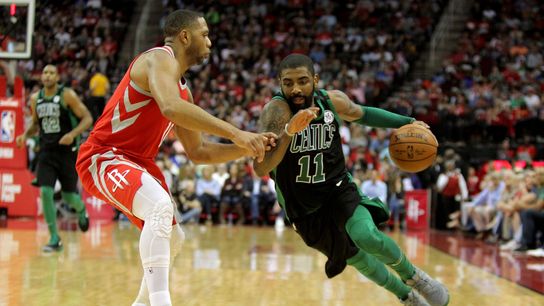 Dr. Flynn: Examining the possibilities and recovery timelines for Kyrie Irving's knee procedure taken at BSJ Headquarters (Celtics)