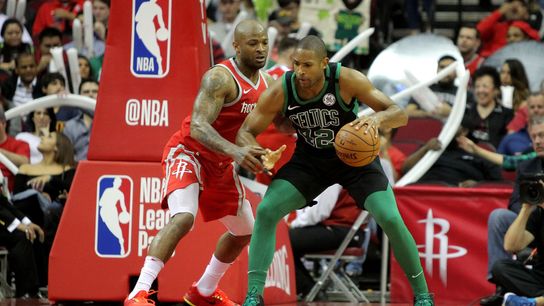 Robb: Rockets loss again shows Celtics need All-Star Al Horford back taken at Toyota Center (Celtics)