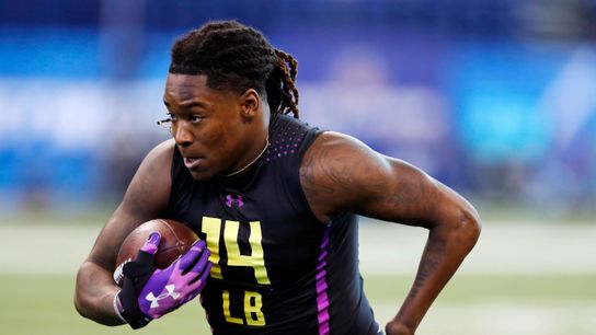 First and 10: Would Shaquem Griffin make sense for the Patriots? taken at BSJ Headquarters (NFL DRAFT COVERAGE)