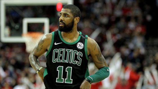 Analysis: Kyrie Irving (sore knee) out vs. Bulls taken at BSJ Headquarters (Celtics)