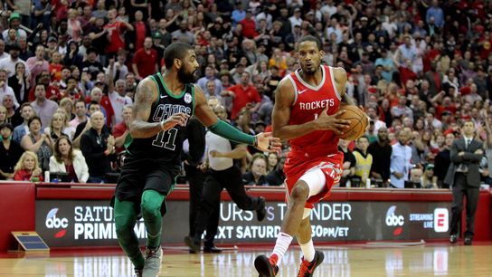 Kyrie Irving's defense, Marcus Smart's shot selection and other leftover thoughts from Celtics-Rockets taken at BSJ Headquarters (Celtics)