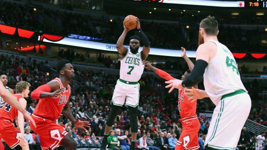 BSJ Game Report: Celtics 105, Bulls 89 -- No Kyrie, no problem taken at BSJ Headquarters (Celtics)