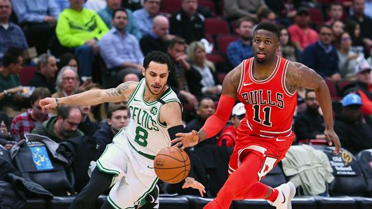 Shane Larkin has been a crucial luxury for these Celtics taken at BSJ Headquarters (Celtics)