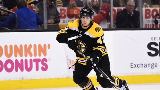 Video: Torey Krug discusses his injury and availability vs. Panthers taken at BB&T Center (Bruins)