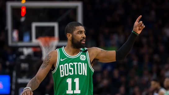 Kyrie Irving to undergo 'minimally invasive procedure' on sore left knee taken at BSJ Headquarters (Celtics)