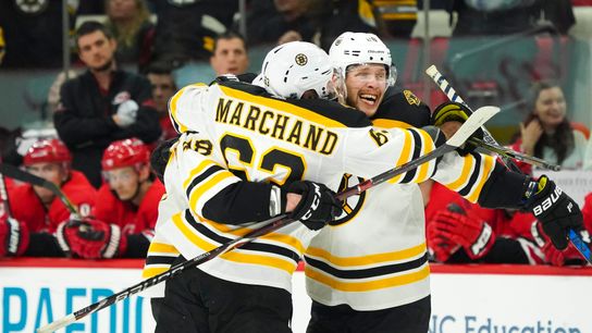 BSJ Game Report: Bruins 6, Hurricanes 4 -- Another character win for Boston taken at BSJ Headquarters (Bruins)