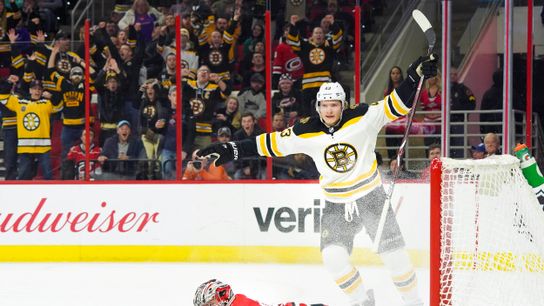 NHL Notebook: One coach believes rookie ruts are self-inflicted, and more taken at Amalie Arena (Bruins)