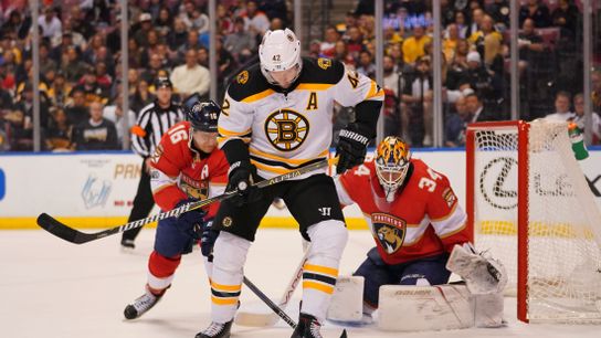 Final: Panthers 3, Bruins 0 -- David Backes ejected, faces disciplinary action again taken at BB&T Center (Bruins)