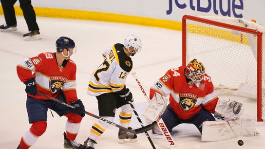 BSJ Game Report: Panthers 3, Bruins 0 -- Depleted lineup an issue for Boston taken at BB&T Center (Bruins)